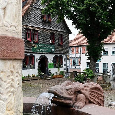 Hotel Burgmannenhaus Steinau an der Straße Exterior foto