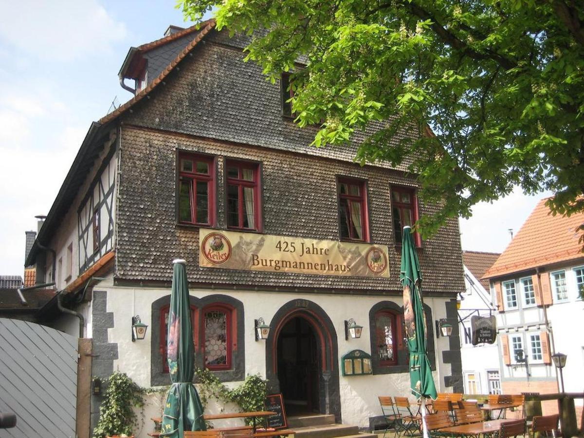 Hotel Burgmannenhaus Steinau an der Straße Exterior foto