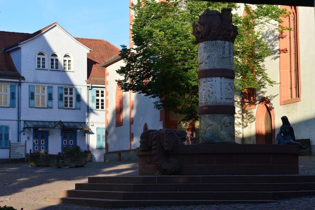 Hotel Burgmannenhaus Steinau an der Straße Exterior foto