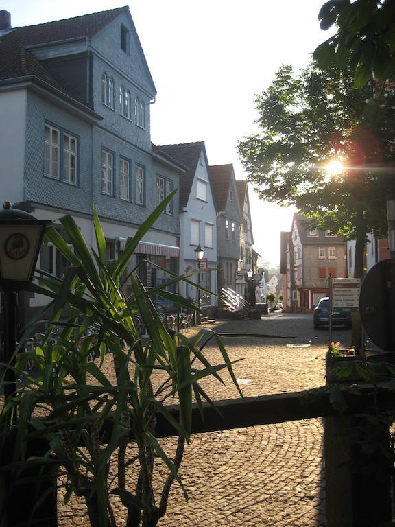 Hotel Burgmannenhaus Steinau an der Straße Exterior foto