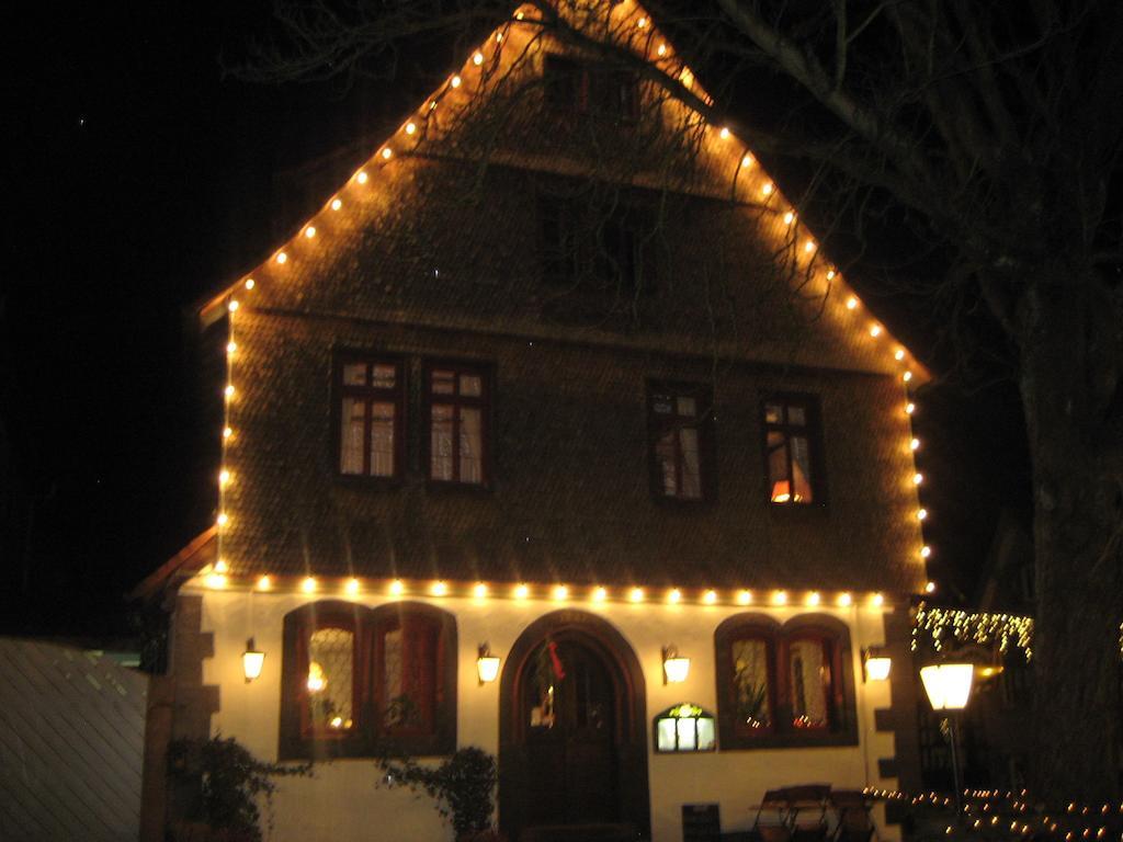Hotel Burgmannenhaus Steinau an der Straße Exterior foto