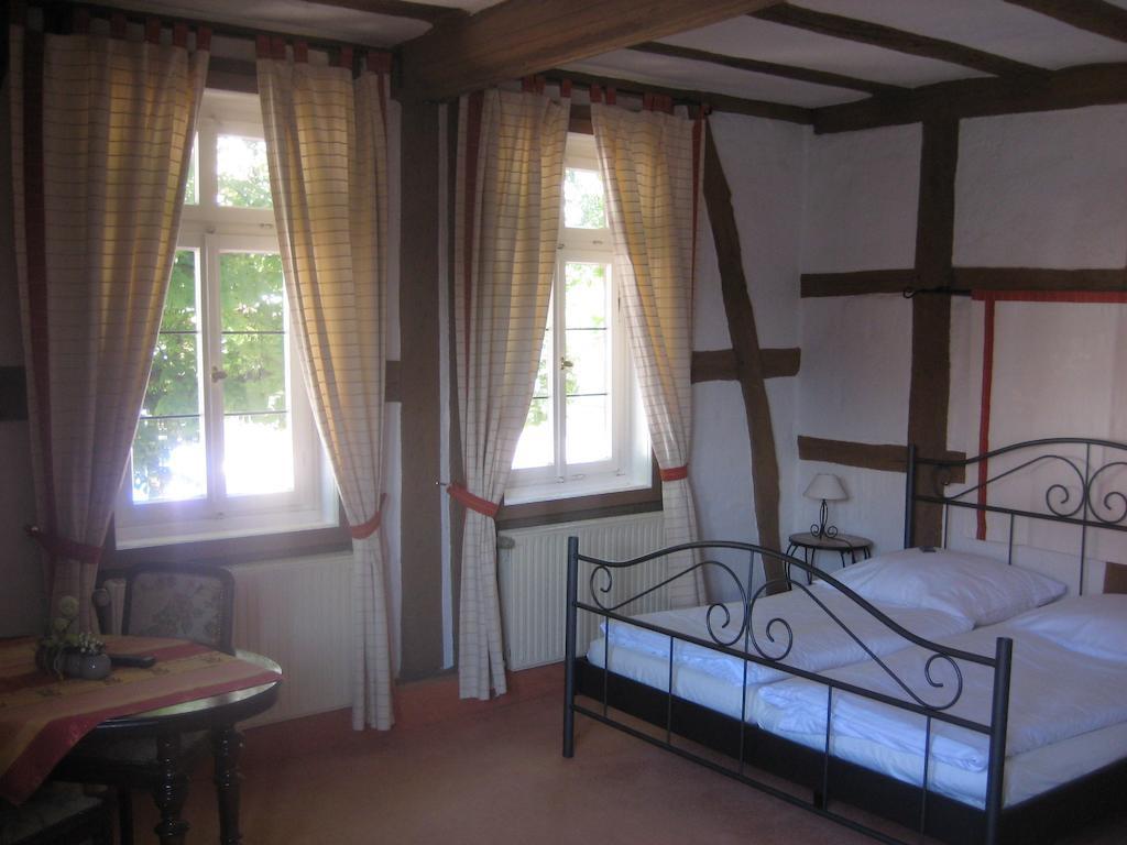 Hotel Burgmannenhaus Steinau an der Straße Habitación foto
