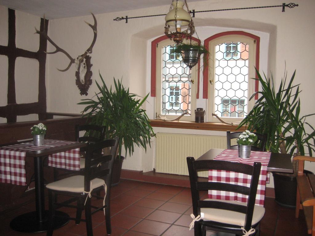 Hotel Burgmannenhaus Steinau an der Straße Exterior foto