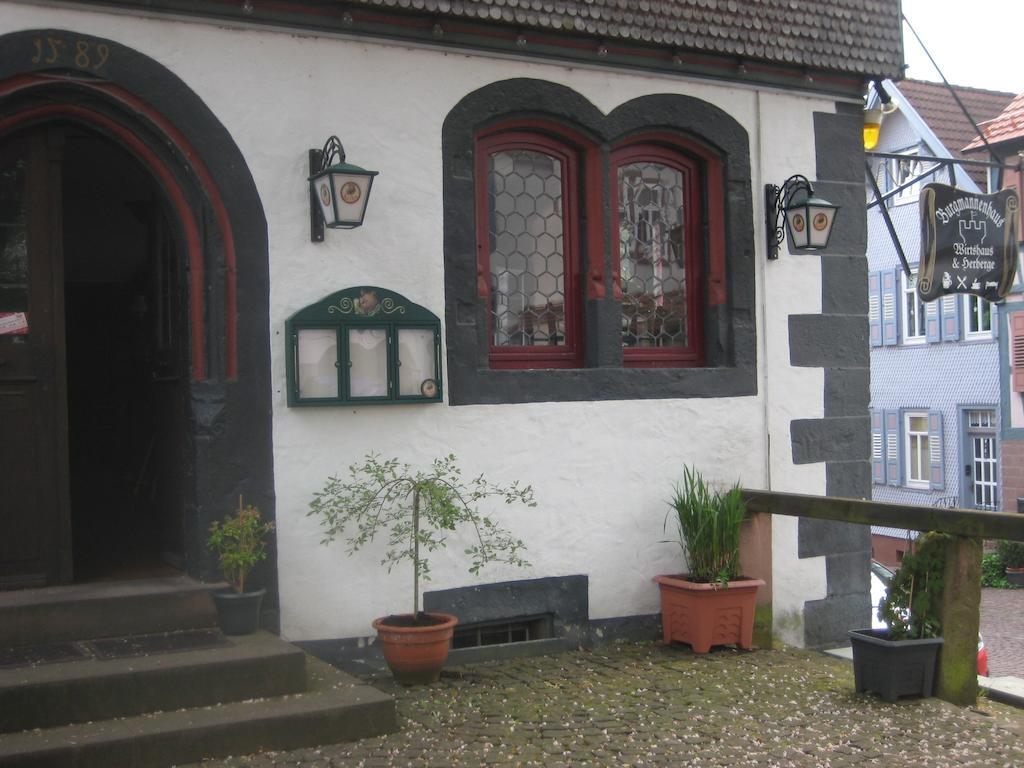 Hotel Burgmannenhaus Steinau an der Straße Exterior foto