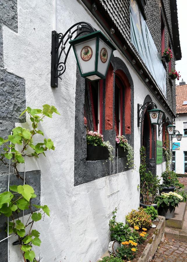Hotel Burgmannenhaus Steinau an der Straße Exterior foto