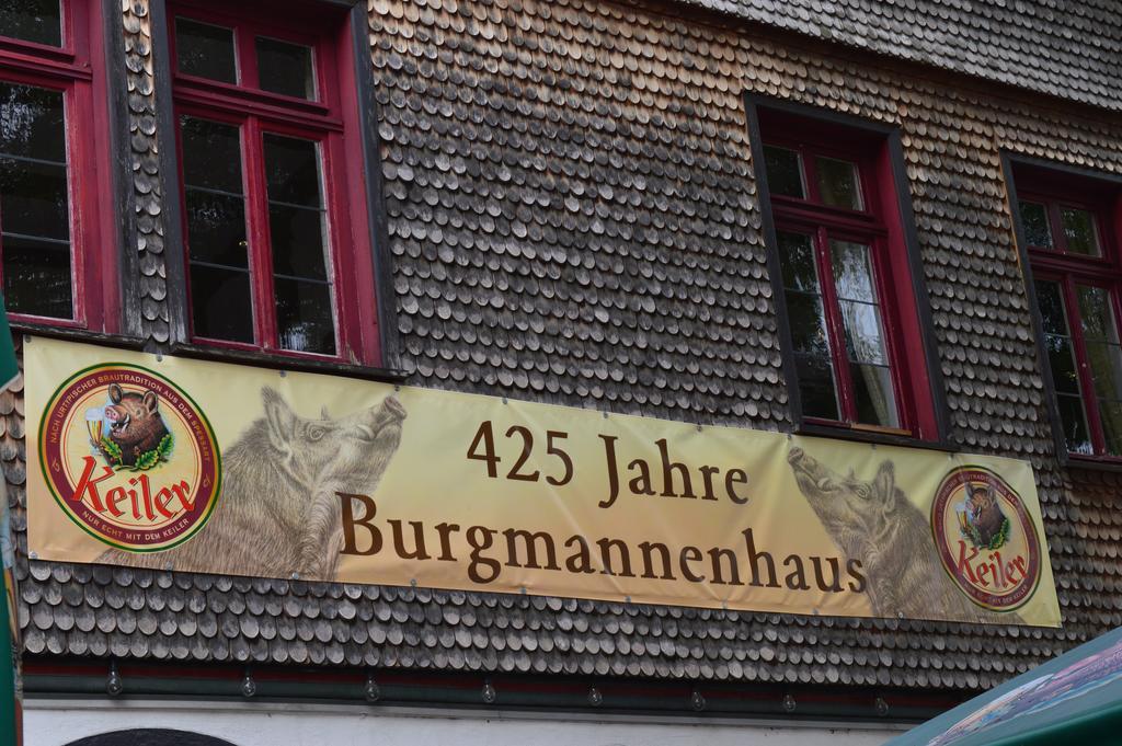 Hotel Burgmannenhaus Steinau an der Straße Exterior foto