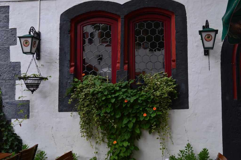 Hotel Burgmannenhaus Steinau an der Straße Exterior foto